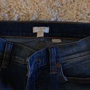J Crew Size 28 Women’s distressed jeans